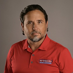 Carlos Hernando, owner of All-Ways Dry Basement Waterproofing