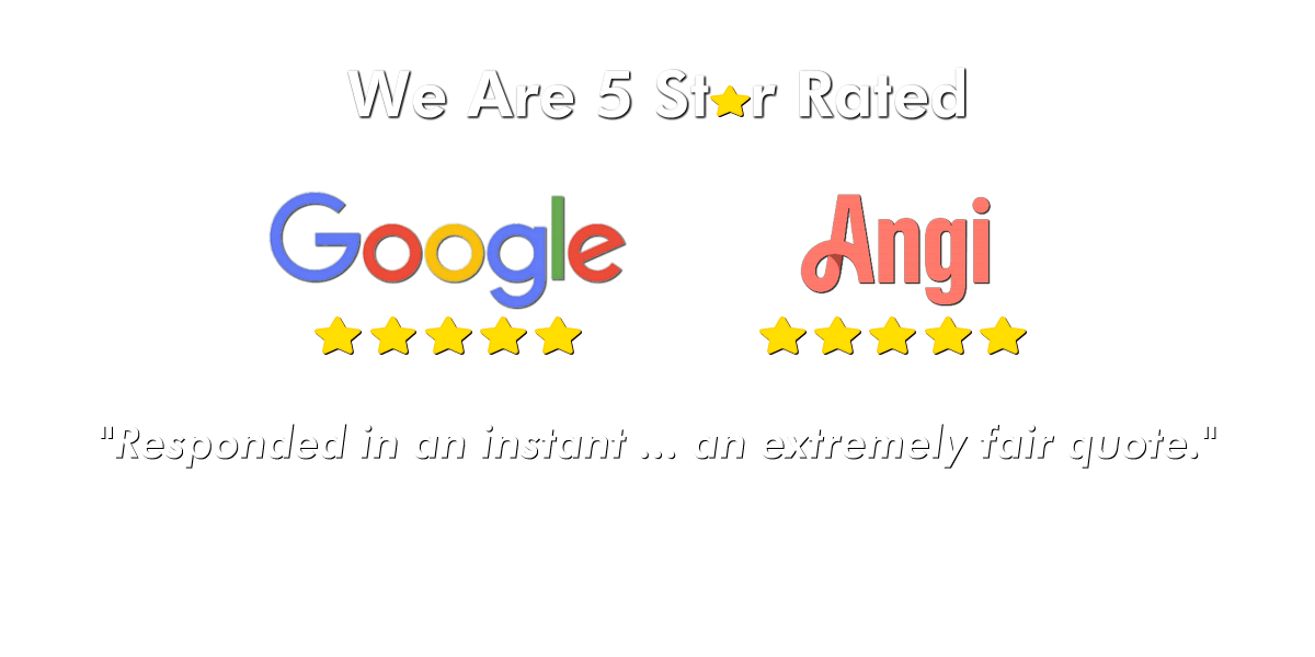 All-Ways Dry Basement Waterproofing - we have a 5 Star rating on Google