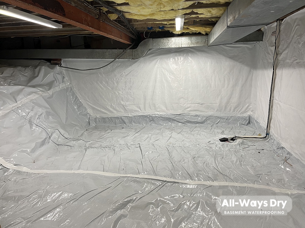 For a Dry and Healthy Home, call All-Ways Dry Basement Waterproofing today
