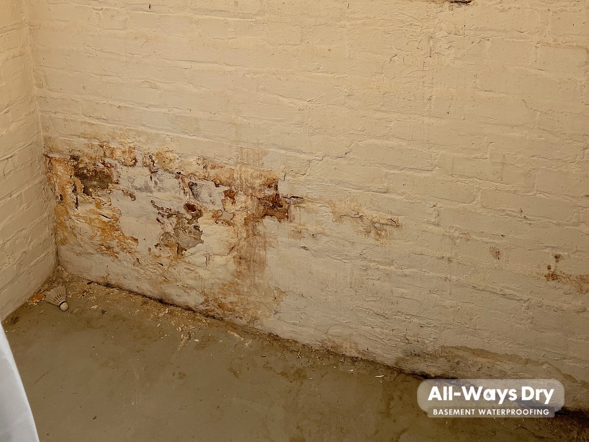 Call All-Ways Dry Basement Waterproofing for a Free Estimate